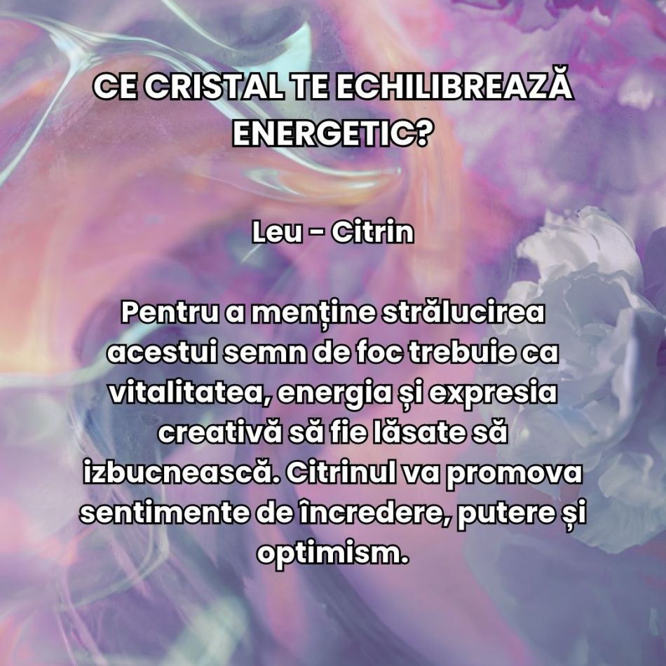 Cristalul pe care trebuie să-l poarte fiecare zodie pentru a-și reechilibra energia vitală în această primăvară!