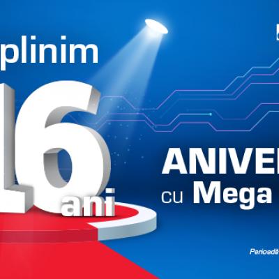 Mega oferte la aniversarea de 16 ani a Media Galaxy