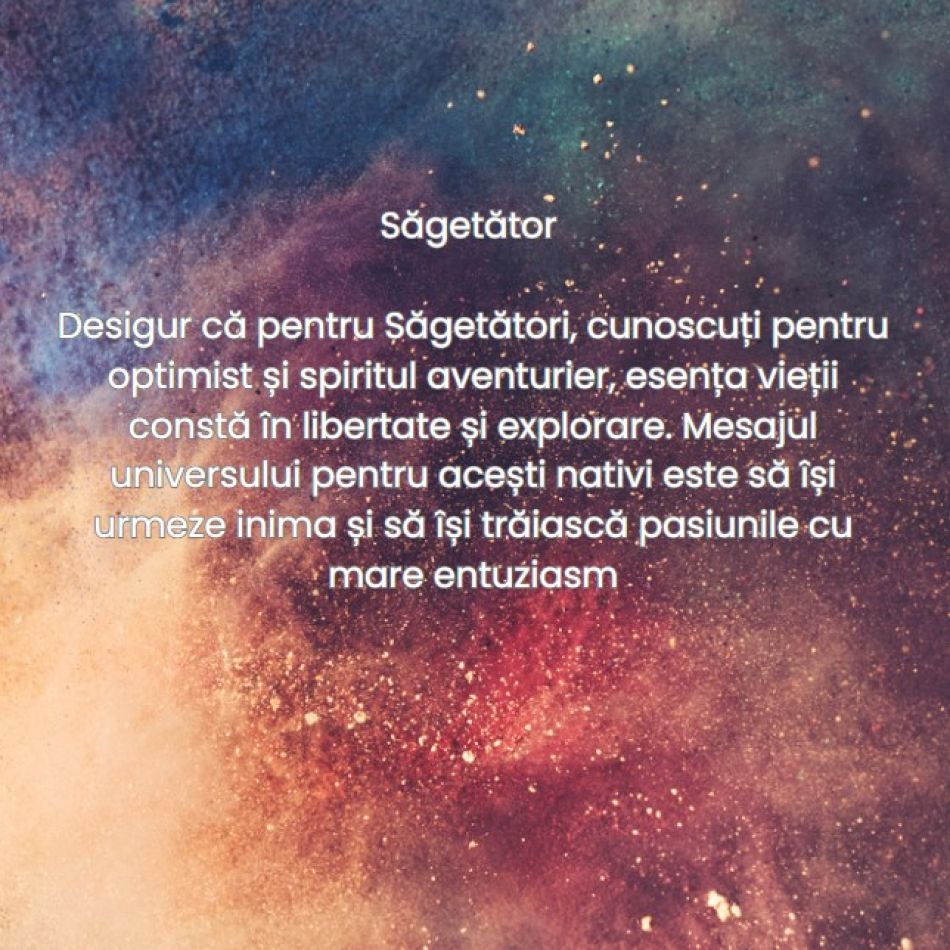 Horoscopul sufletului: descoperă care este esența vieții pentru tine, în funcție de zodia în care te-ai născut 