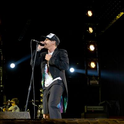 Red Hot Chili Peppers, un concert de neuitat