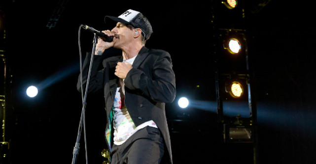 Red Hot Chili Peppers, un concert de neuitat