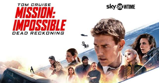  Mission: Impossible - Dead Reckoning va fi disponibil pentru vizionare în exclusivitate pe SkyShowtime începând din 9 februarie