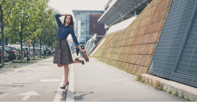 Fuste in clos pentru tinutele de iarna