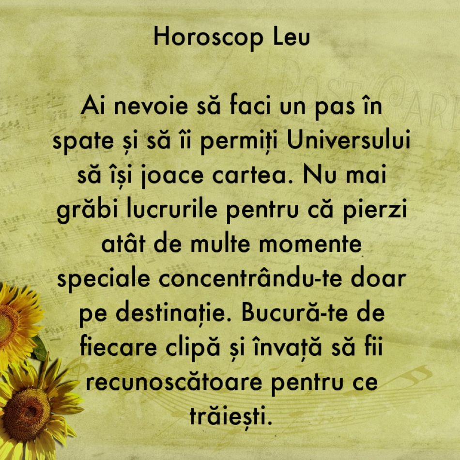 De ce are nevoie fiecare semn zodiacal în săptămâna 28 august - 3 septembrie