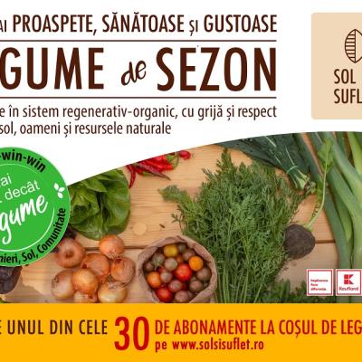  Sol și Suflet, prima fermă regenerativă din România, lansează magazinul online