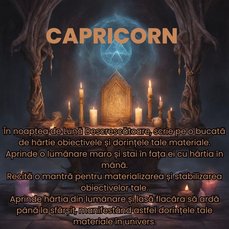 Horoscop magic: Ritualurile de manifestare pentru fiecare zodie