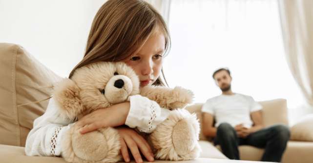 Probleme cu tatăl în copilărie = Probleme de cuplu la maturitate