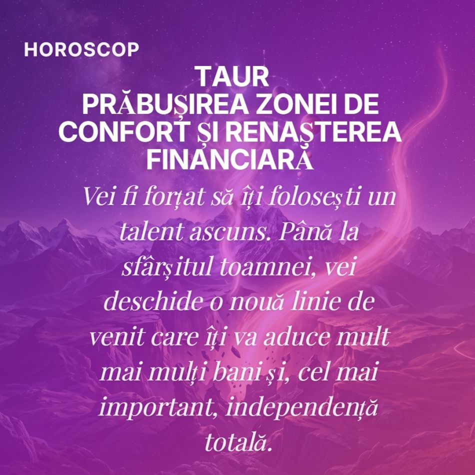Zodiile care pierd TOTUL pe 20 iulie ca să câștige apoi de 10 ori mai mult! Alinierea cosmică ce dărâmă destine în această lună