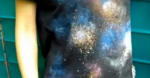  Video tutorial: Tricou Galaxy 