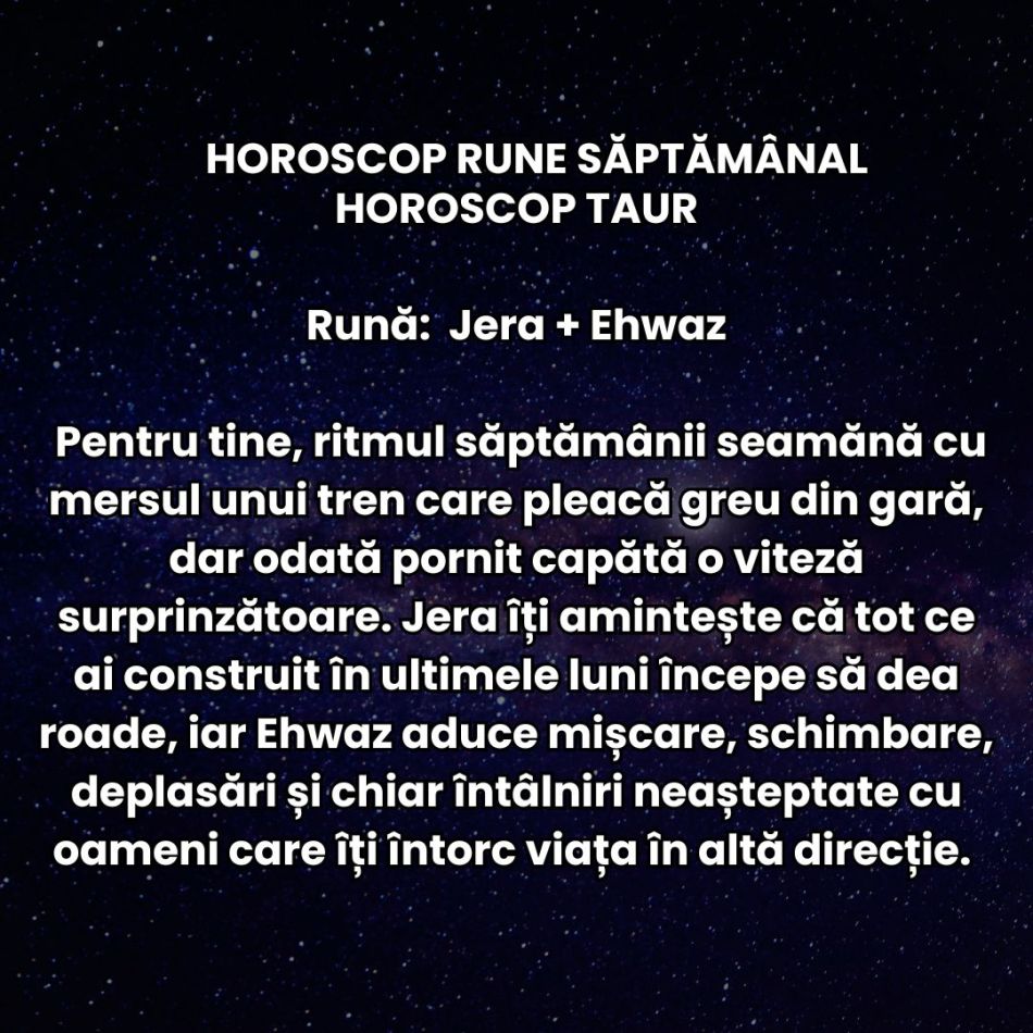 Horoscop Rune săptămâna 15-21 decembrie 2025: Energia Solstițiului începe să se facă resimțită și aduce reevaluări și tensiuni