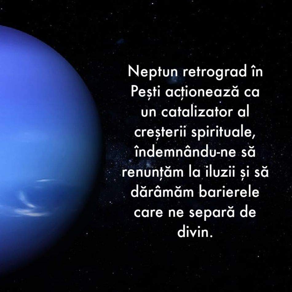 Pe 30 iunie Neptun intră retrograd în Pești pentru a ne ajuta să deblocăm drumul către fericirea adevărată
