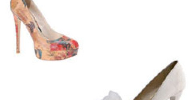 Cei mai sic pantofi pentru nunta si cununie civila