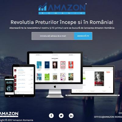 Comparatorul de preturi Amazon-Romania.ro, un proiect online de amploare care va revolutiona preturile din Romania