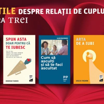 5 cărți utile despre relații de cuplu armonioase