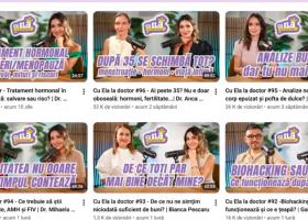 Sănătatea, în topul preferințelor online: Ela Crăciun încheie sezonul podcastului cu peste 13 milioane de vizualizări