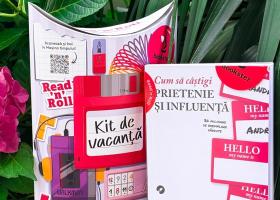 Lecturi de vacanță pentru 70.000 de abonați Bookster: o carte-surpriză și un kit care te duce în copilărie
