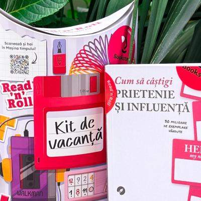 Lecturi de vacanță pentru 70.000 de abonați Bookster: o carte-surpriză și un kit care te duce în copilărie