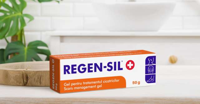 REGEN-SIL® Gel: Soluția avansată pentru cicatrici și vergeturi