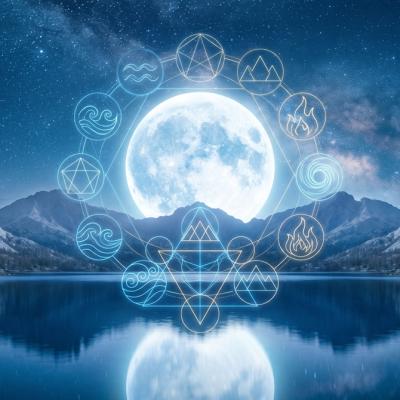 Universul are un plan secret pentru tine pe 29 Iulie! Luna Plină în Vărsător deblochează o energie magică pentru 4 zodii 