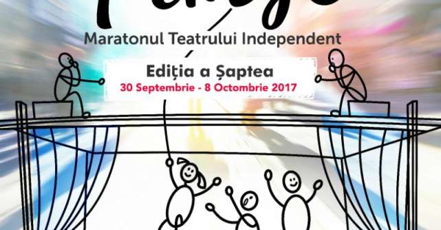 Editia a saptea a festivalului Maratonul Teatrului Independent: 30 septembrie – 8 octombrie, la Bucuresti