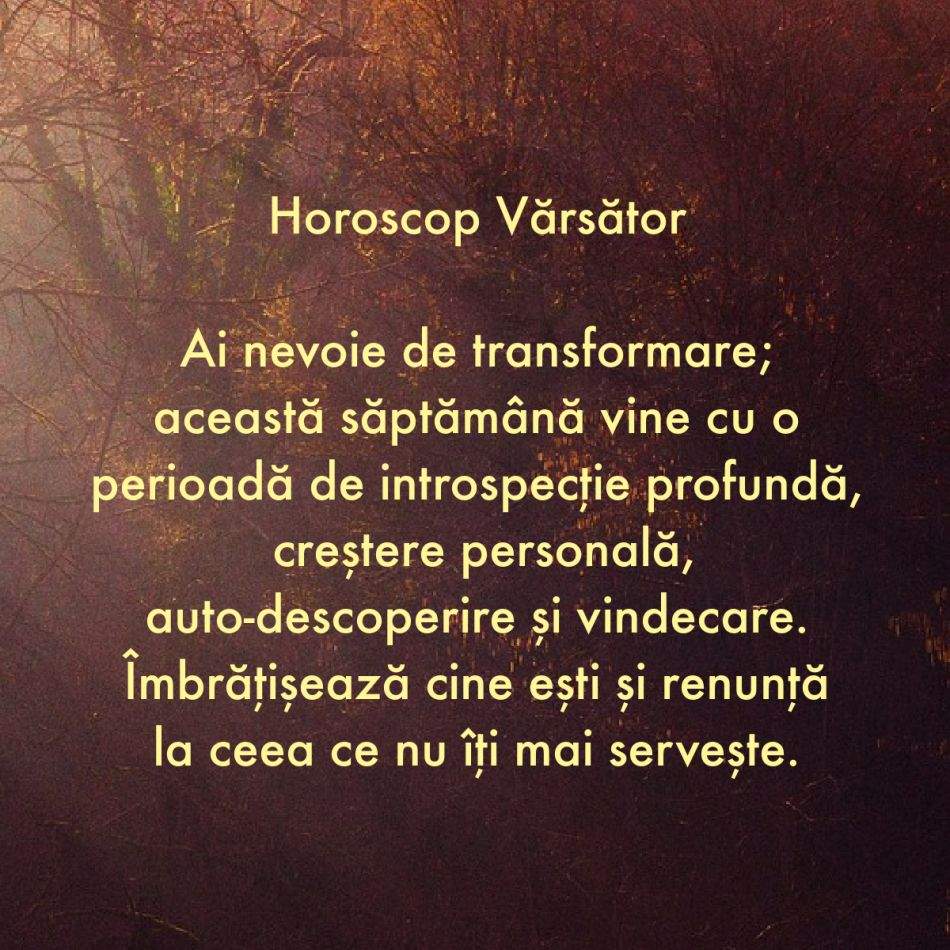 De ce are nevoie fiecare semn zodiacal în săptămâna 16-22 octombrie