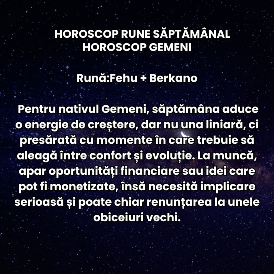 Horoscop Rune săptămâna 23-29 martie: Muncim mai mult, oboseala se acumulează, programul devine mai strict