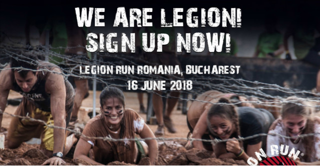 Legion Run, evenimentul internațional care îți schimbă perspectiva, acum în România