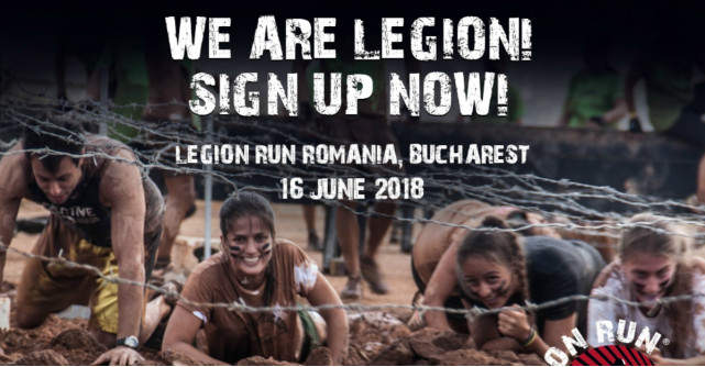 Legion Run, evenimentul internațional care îți schimbă perspectiva, acum în România