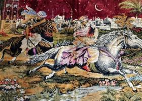 Povestea celebrei carpete Răpirea din Serai prezentă în toate casele românilor. Cât a ajuns să coste azi?