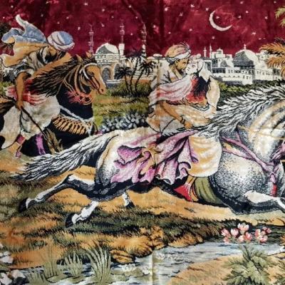 Povestea celebrei carpete Răpirea din Serai prezentă în toate casele românilor. Cât a ajuns să coste azi?