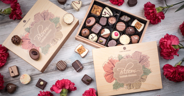 Mărțișoare și cadouri dulci în colecția Chocolissimo  pentru luna femeilor