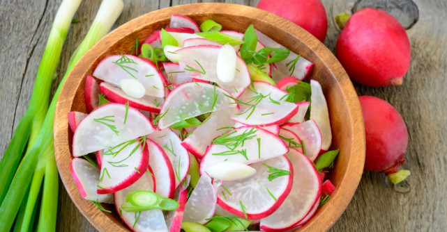 Ridichi murate: o garnitura simplu de preparat