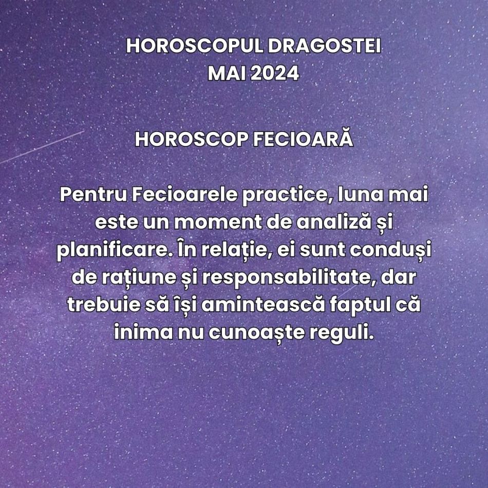 Horoscopul Dragostei Mai 2024: O zodie se zbate între nevoia de conexiune emoțională și dorința nestăpânită de libertate