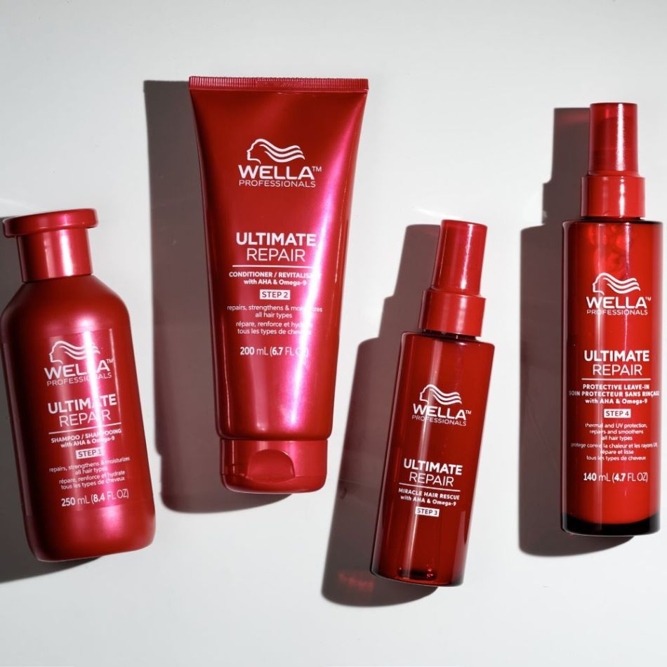 Wella Professionals lansează ULTIMATE REPAIR,  tratament profesional pentru repararea părului în 90 de secunde!