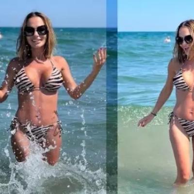 Ce aliment nu consumă niciodată Andreea Antonescu. Artista are 44 de kilograme după naștere