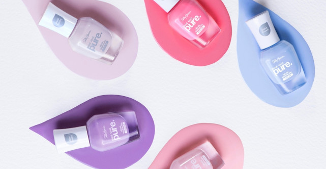 Sally Hansen prezinta Good.Kind.Pure - lacuri integral vegane