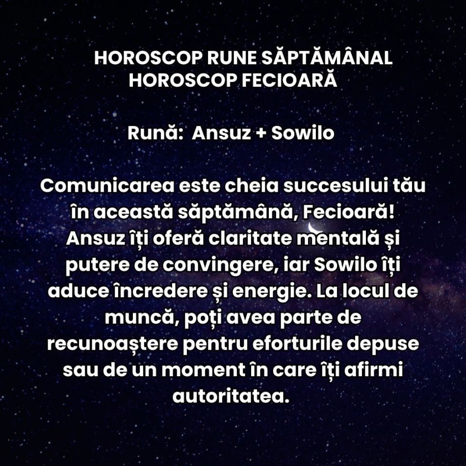 Horoscop Rune săptămâna 17-23 martie 2025: Începe noul an astrologic! Echinocțiul ne trezește din hibernare