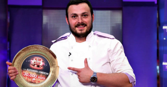  Ce va face Alexandru Comerzan cu marele premiu al sezonului 7 Chefi la cuțite