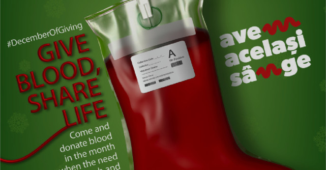 În decembrie, Vastint România dăruiește sânge, oferă viață, alături de grupul Digi