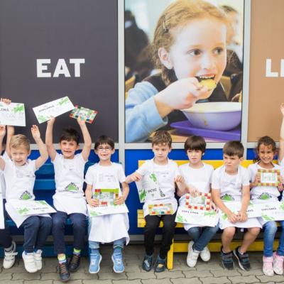 LEROY MERLIN sărbătorește Luna Copiilor printr-o serie de ateliere creative