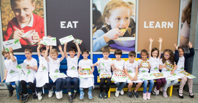 LEROY MERLIN sărbătorește Luna Copiilor printr-o serie de ateliere creative