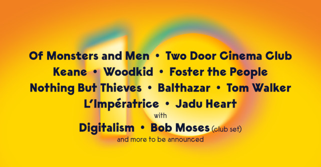 Two Door Cinema Club, Keane, Foster the People, Balthazar, L’Imperatrice și Jadu Heart la Summer Well în acest an