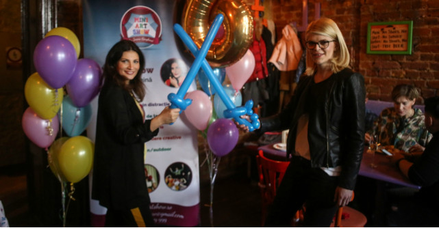 MiniArtShow a sărbătorit 6 ani cu o petrecere și avanpremiera spectacolului Caragiale Express