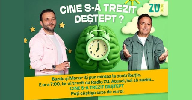 RECORD ÎN MORNING ZU | Cosmina a câștigat 2000 de euro la „Cine s-a trezit deștept?” — cea mai mare sumă din istoria concursului