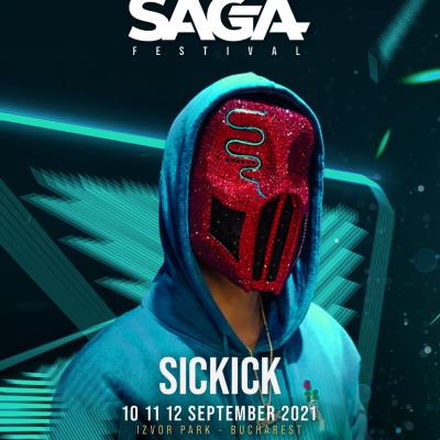  SICKICK, artistul care face furori în online în întreaga lume, vine la SAGA Festival