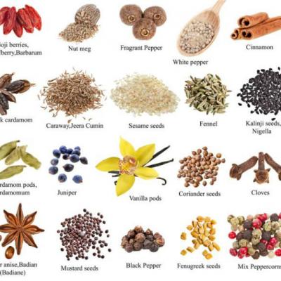 9 Condimente romanesti cu proprietati terapeutice