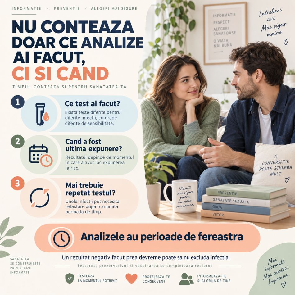 Analize medicale recomandate înainte de un nou partener sexual: verificări și indicații