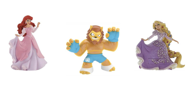8 Figurine din desene animate și povești pe care copiii le vor adora