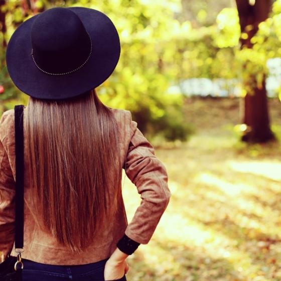 Jacheta de piele in tinute de birou