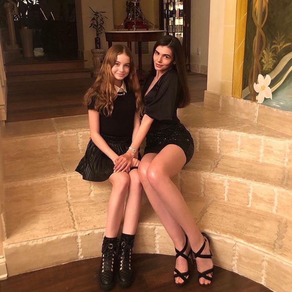 Cum se înțelege Irina Columbeanu cu fratele său vitreg? Adolescenta, mărturisiri despre relația cu Monica Gabor 